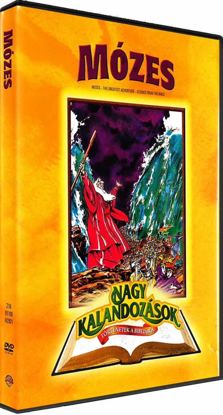 MÓZES - NAGY KALANDOZÁSOK - DVD - (2006)