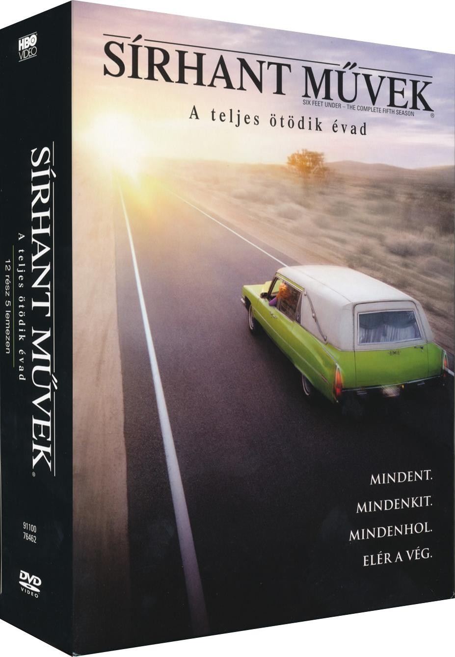 SÍRHANT MŰVEK - 5. ÉVAD - DVD - (2005)