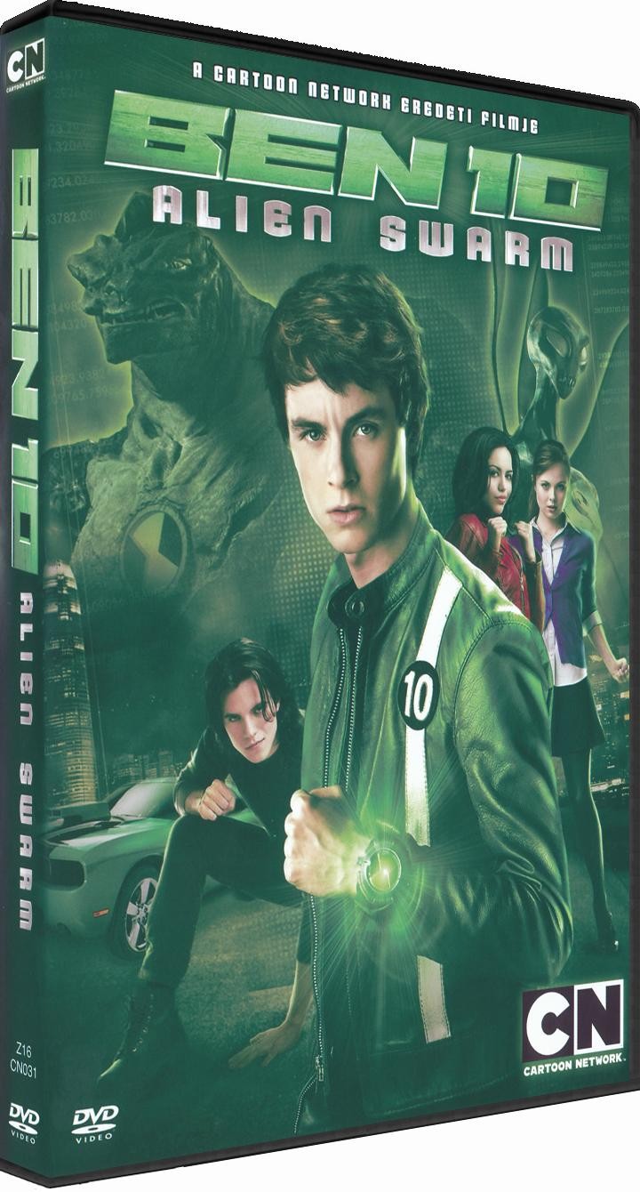 BEN10 - ALIEN SWARM - DVD - (2010)