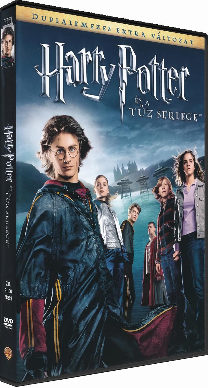 HARRY POTTER ÉS A TŰZ SERLEGE - DVD - DUPLALEMEZES EXTRA VÁLTOZAT (2005)
