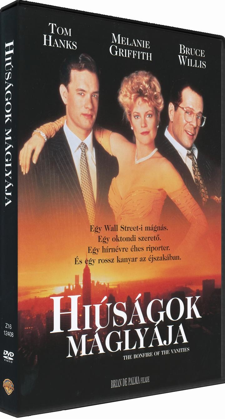 HIÚSÁGOK MÁGLYÁJA - DVD - (1990)