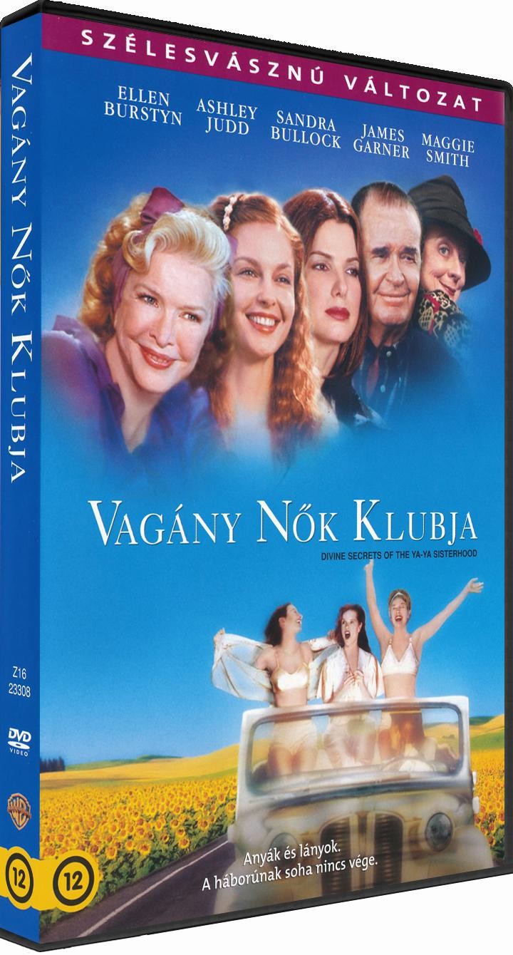 VAGÁNY NŐK KLUBJA - DVD - (SZÉLESVÁSZNÚ) (2003)