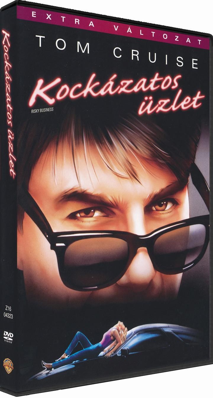 KOCKÁZATOS ÜZLET - DVD - (EXTRA VÁLTOZAT) (2008)