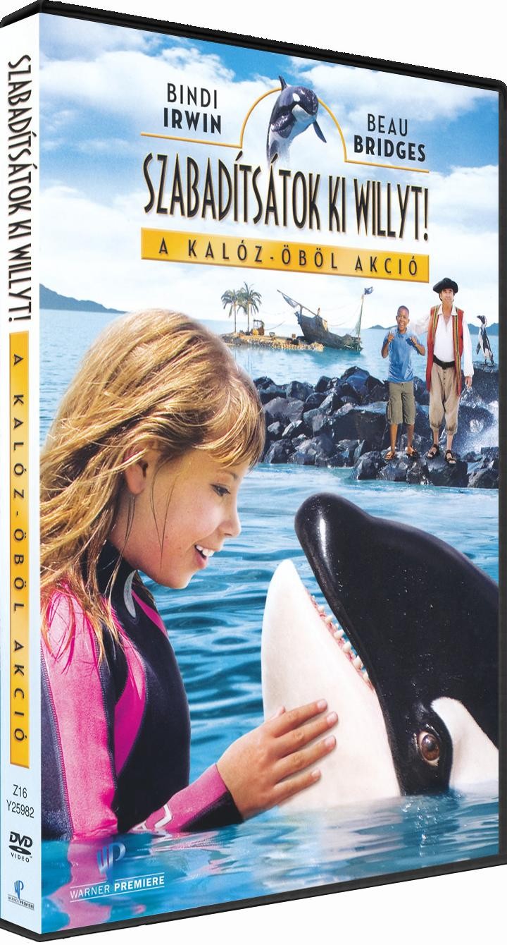 SZABADÍTSÁTOK KI WILLYT! - A KALÓZ-ŐBŐL AKCIÓ - DVD - (2010)