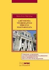 A BÜNTETÉS-VÉGREHAJTÁSI TÖRVÉNY MAGYARÁZATA (2014)