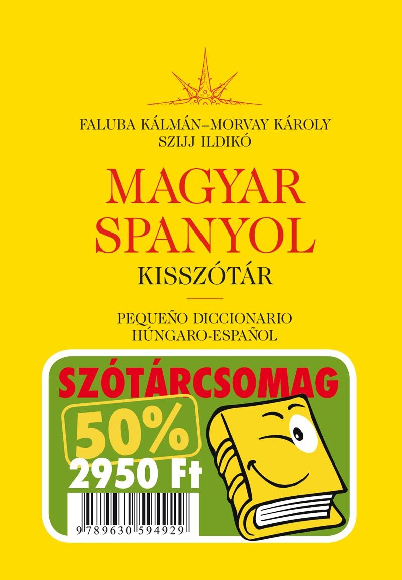 SPANYOL-MAGYAR-SPANYOL KISSZÓTÁR CSOMAGBAN (2014)