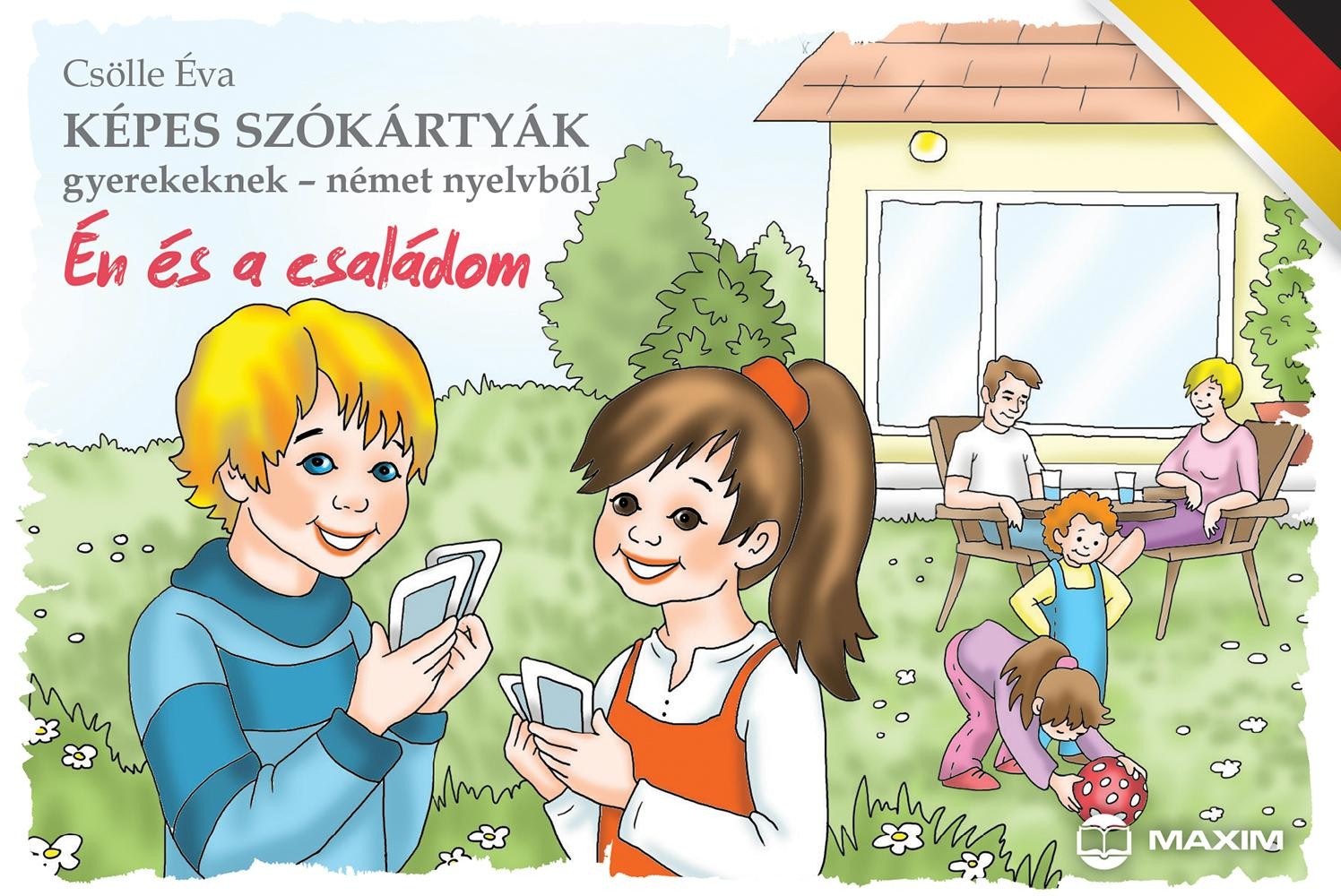 ÉN ÉS A CSALÁDOM - KÉPES SZÓKÁRTYÁK GYEREKEKNEK NÉMET NYELVBŐL (2014)
