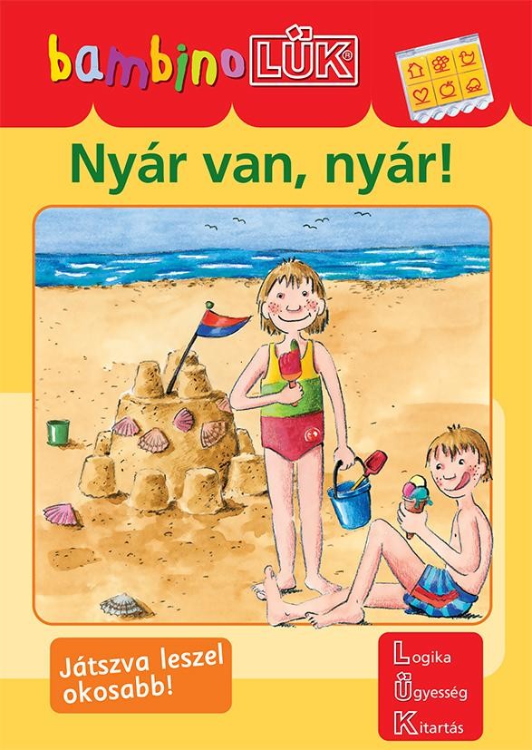 NYÁR VAN, NYÁR! - BAMBINO FÜZET (2014)