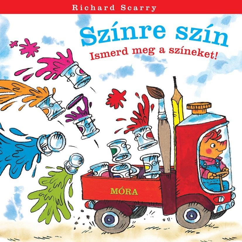SZÍNRE SZÍN - ISMERD MEG A SZÍNEKET! (2014)
