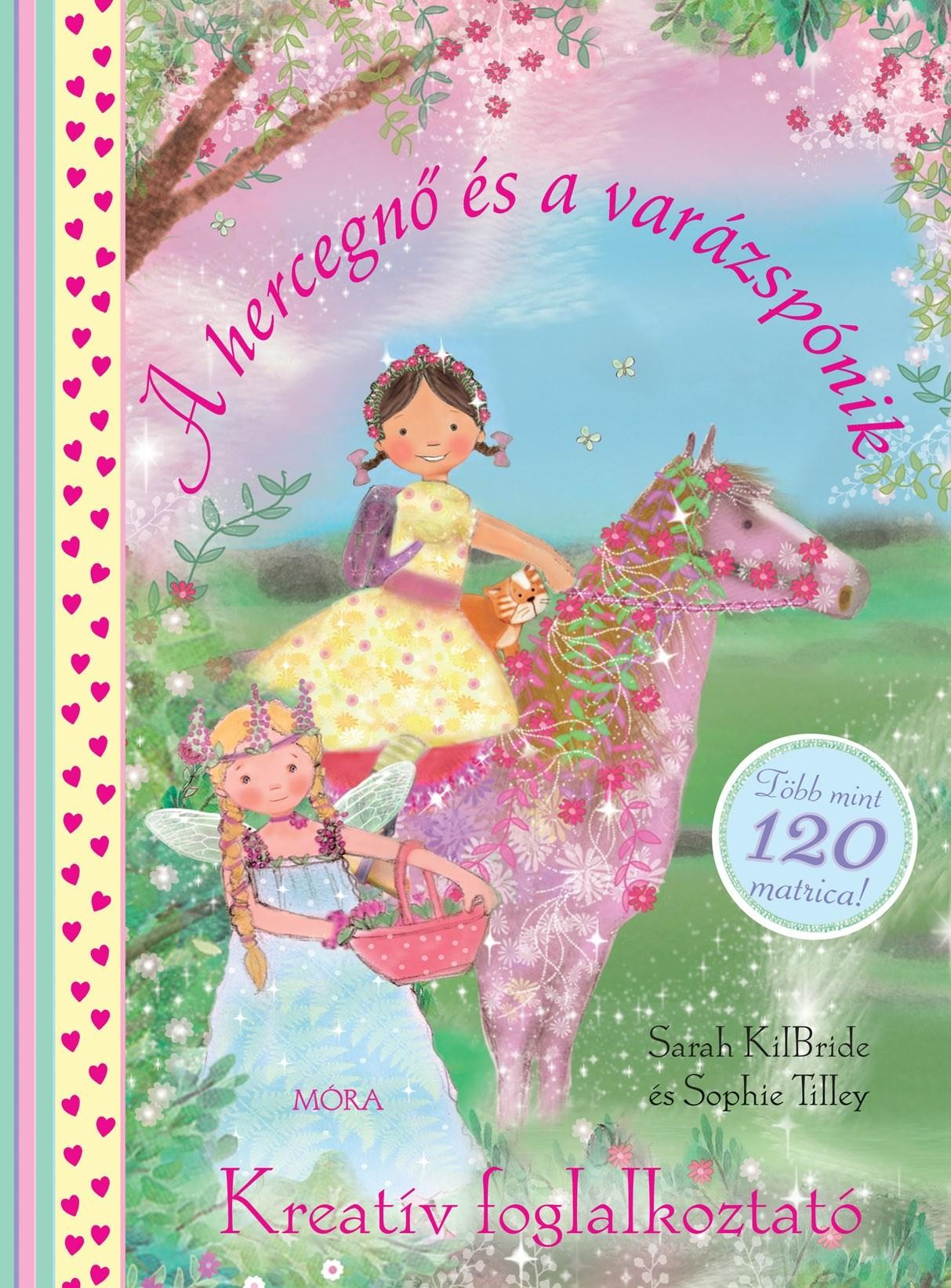 A HERCEGNŐ ÉS A VARÁZSPÓNIK - KREATÍV FOGLALKOZTATÓ (2014)