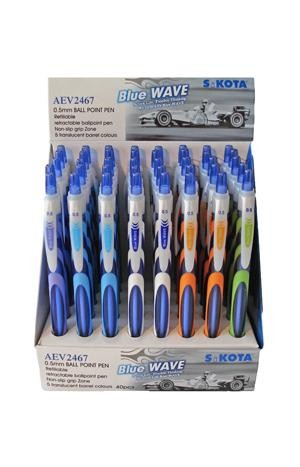 GOLYÓSTOLL GUMÍROZOTT TESTTEL 0,5MM (BLUE WAVE) (2014)