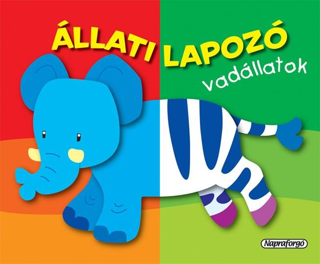 VADÁLLATOK - ÁLLATI LAPOZÓ (2014)