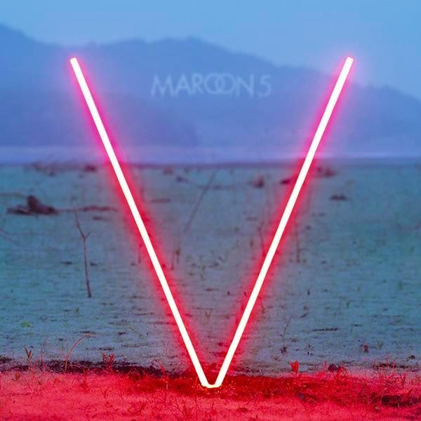 V - MAROON 5 - CD - (2014)