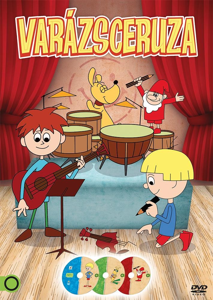 VARÁZSCERUZA DÍSZDOBOZ (3 FILM) - DVD -
