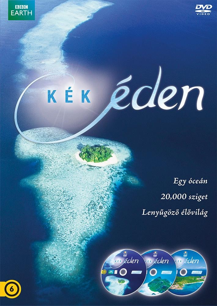 KÉK ÉDEN DÍSZDOBOZ (3 FILM, BBC) - DVD - (2014)
