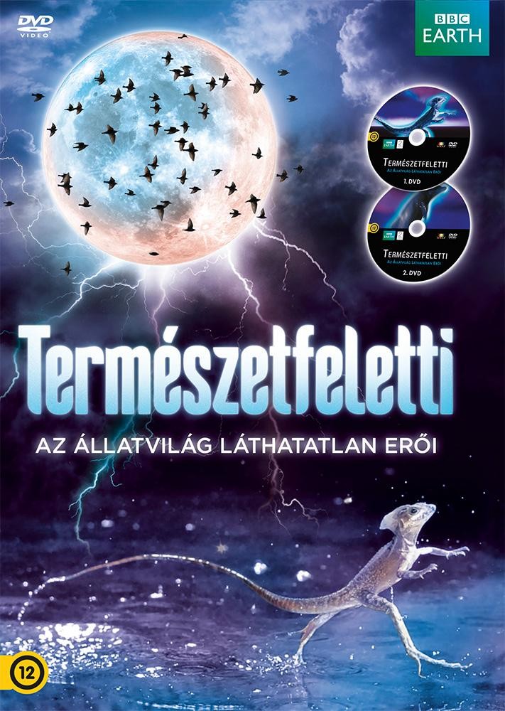 TERMÉSZETFELETTI - BBC DÍSZDOBOZ - 2DVD - (2014)