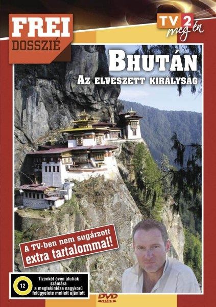 BHUTÁN - FREI DOSSZIÉ - DVD -