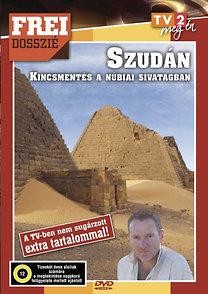 SZUDÁN - FREI DOSSZIÉ - DVD -