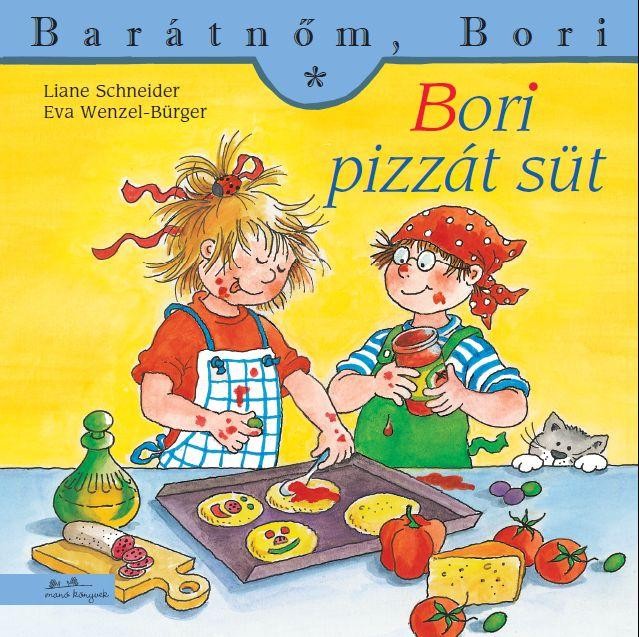 BORI PIZZÁT SÜT - BARÁTNŐM BORI (2014)