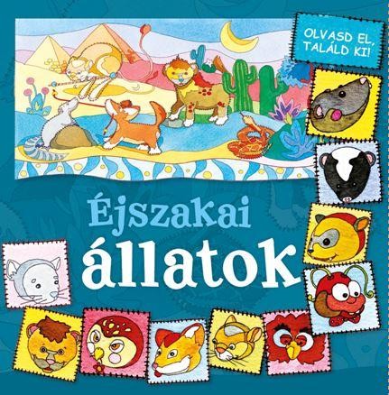 ÉJSZAKAI ÁLLATOK - OLVASD EL, TALÁLD KI! (2014)