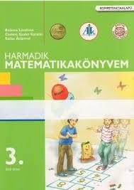 HARMADIK MATEMATIKAKÖNYVEM 3. OSZT. ELSŐ KÖTET/AP-030808 (2013)