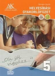 HELYESÍRÁSI GYAKORLÓFÜZET 5. /AP-050308 (NAT) (2014)