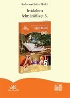 IRODALOM FELMÉRŐFÜZET 5. /AP-050543 (NAT) (2013)