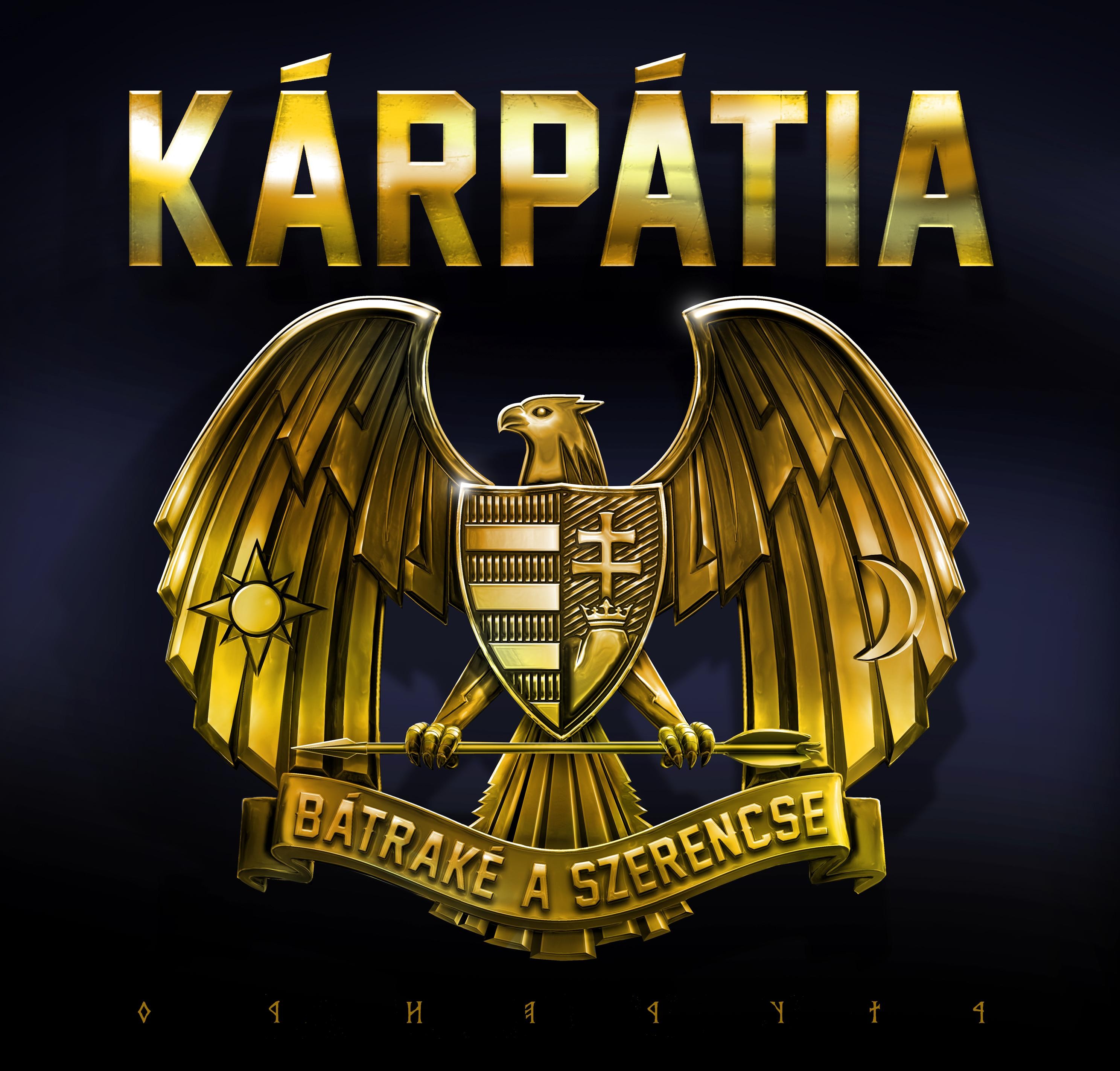BÁTRAKÉ A SZERENCSE - KÁRPÁTIA - CD - (2014)