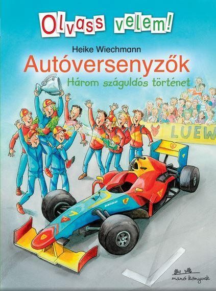 AUTÓVERSENYZŐK - OLVASS VELEM! - (2014)