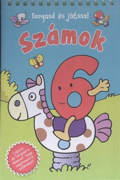 SZÁMOK - FORGASD ÉS JÁTSSZ! (2014)