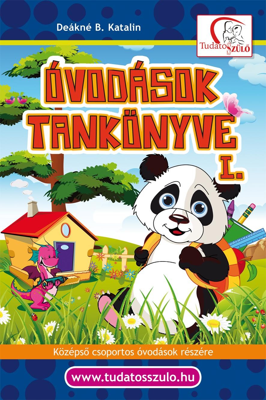 ÓVODÁSOK TANKÖNYVE I. - ÚJ BORÍTÓVAL! (2014)