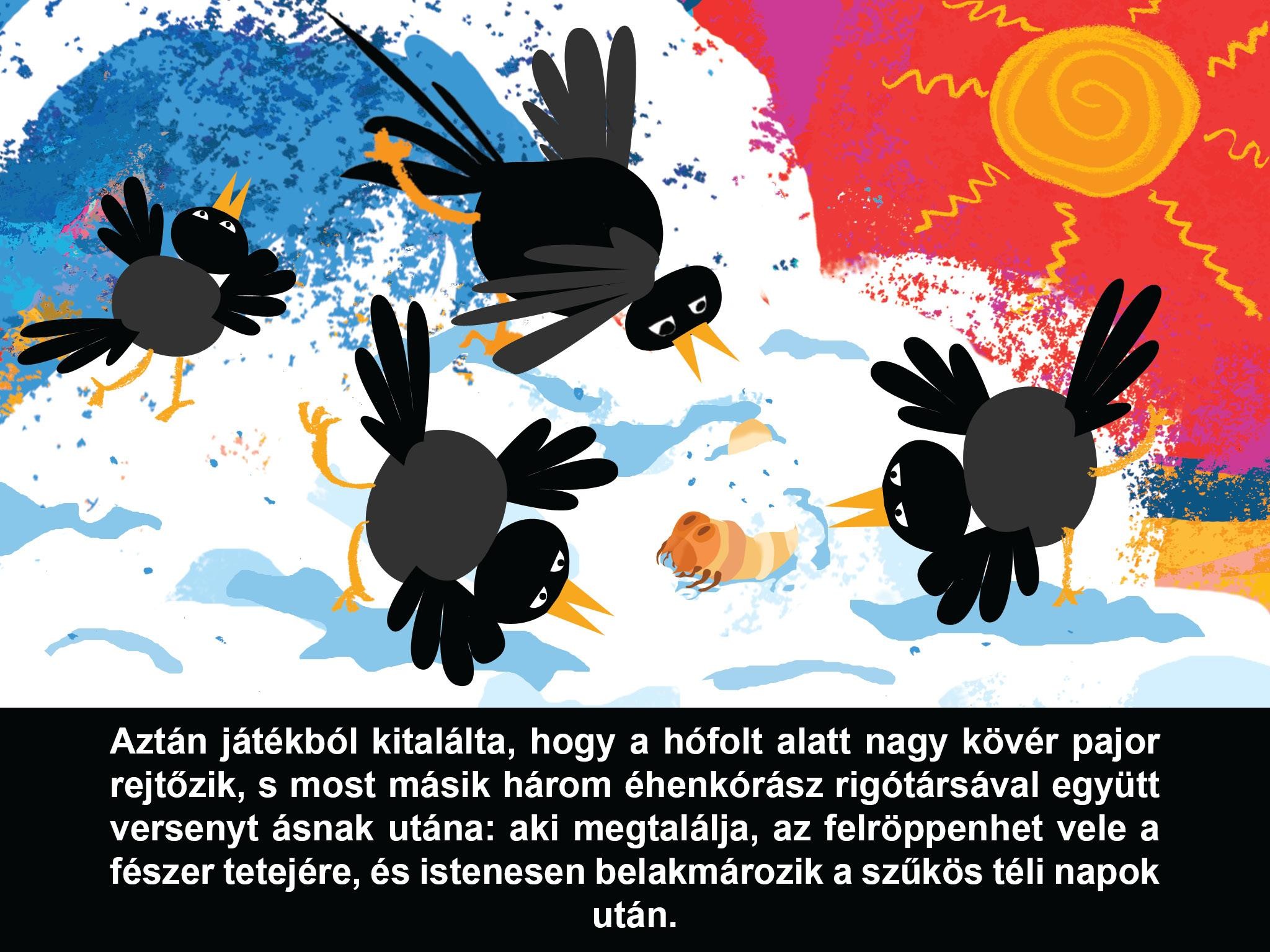 HÓFOLTMESE - DIA (2014)