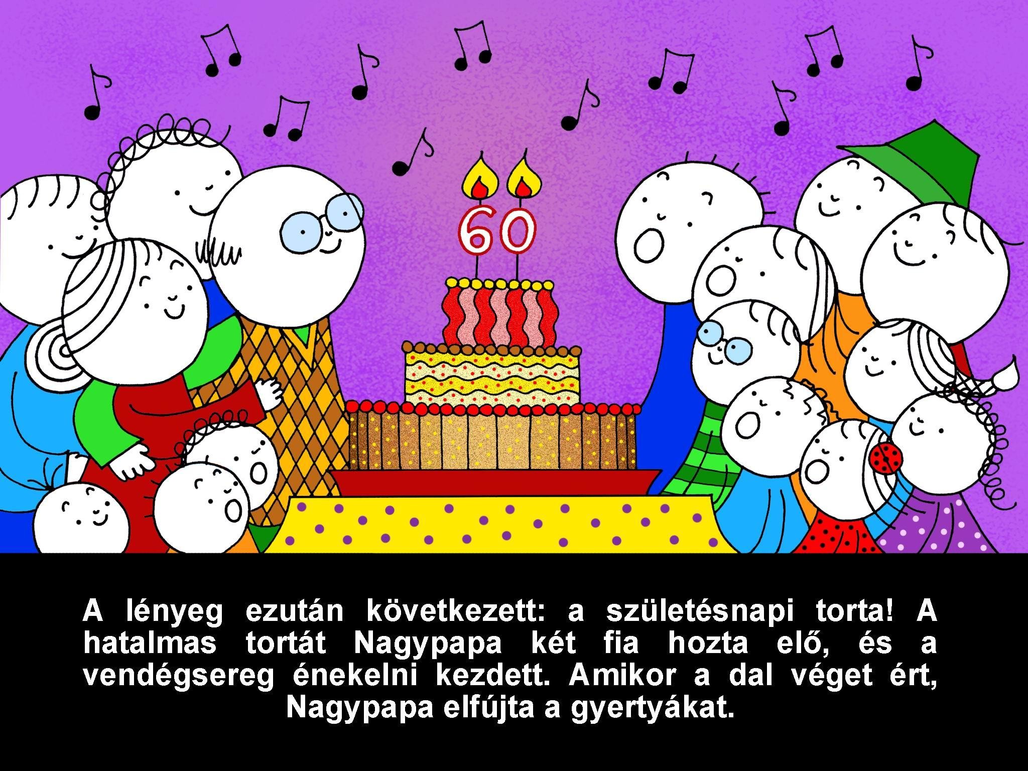 NAGYPAPA SZÜLETÉSNAPJA - DIA (2014)