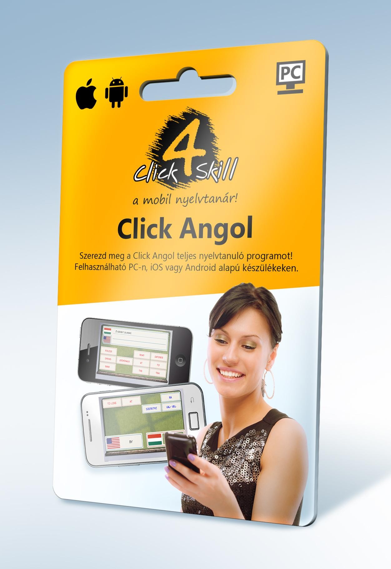 CLICK ANGOL - CLICK4SKILL A MOBIL NYELVTANÁR! (2014)