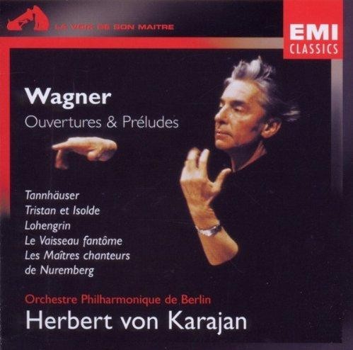 WAGNER OUVERTURES & PRÉLUDES - CD - (2002)