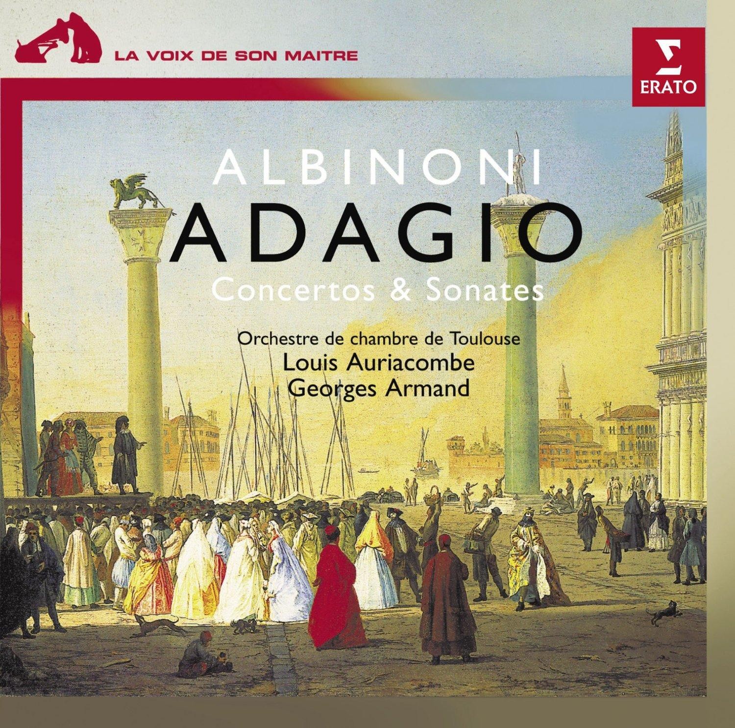 ALBINONI - ADAGIO CONCERTO & SONATES - CD - (2011)