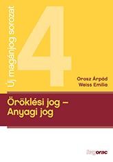 ÖRÖKLÉSI JOG - ANYAGI JOG (2014)