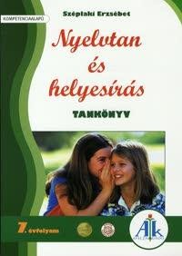 NYELVTAN ÉS HELYESÍRÁS TANKÖNYV 7. OSZTÁLY (2013)