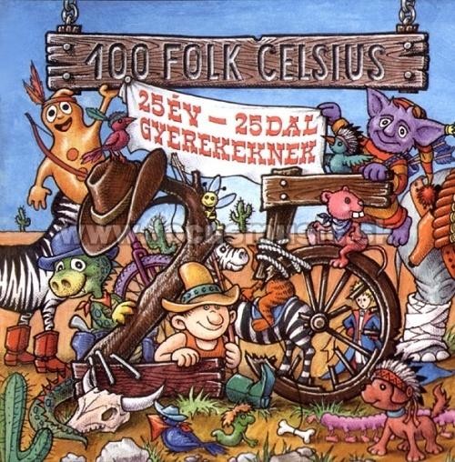25 ÉV - 25 DAL GYEREKEKNEK - CD