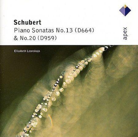 SCHUBERT - PIANO SONATAS No.13. (D664) & No.20 (D959)  - CD - (2006)