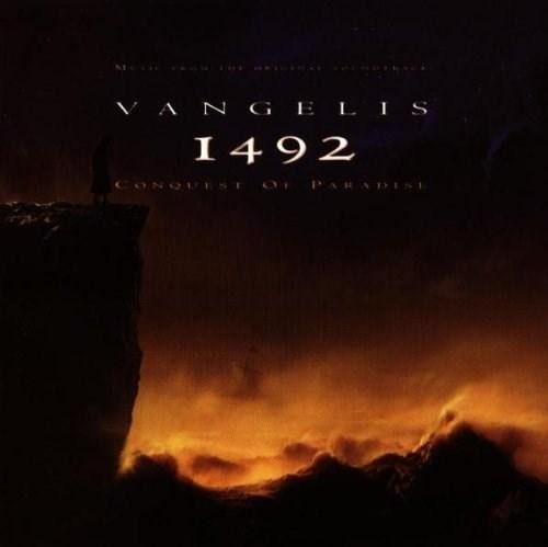 1492 CONQUEST OF PARADISE - VANGELIS - CD - (1992)