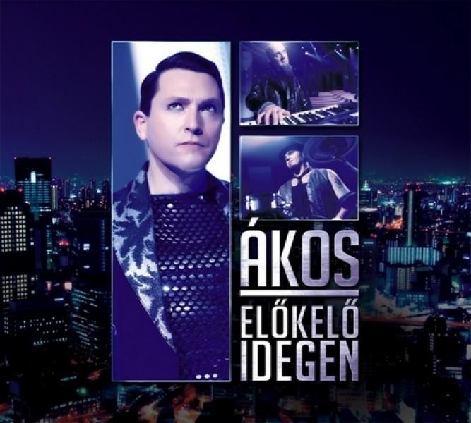 ELŐKELŐ IDEGEN - MAXI CD + DVD - (2012)
