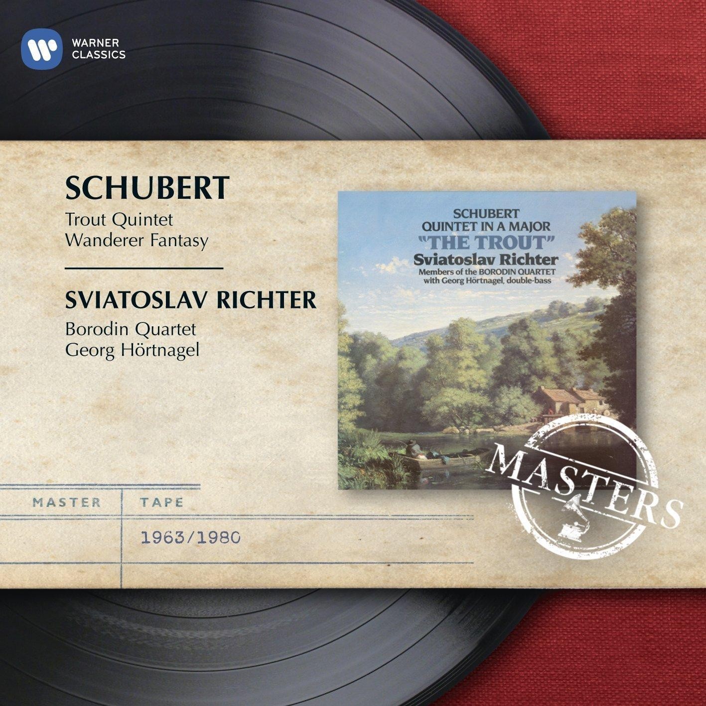 SCHUBERT - TROUT QUINTET, WANDERER FANTASY - CD - (2012)