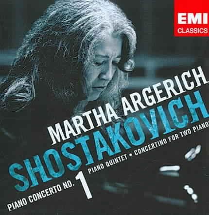 SHOSTAKOVICH PIANO CONCERTO No.1, PIANO QUINTET - CD- (2007)