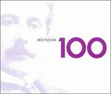 100 BEST PUCCINI - CD - (2008)