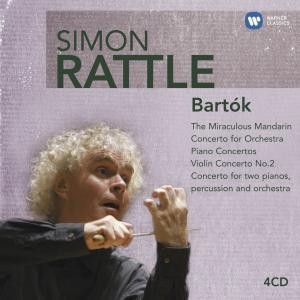 SIMON RATTLE - BARTÓK - CD - (2008)