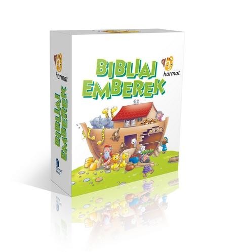 BIBLIAI EMBEREK - DOBOZOS KÖNYVEK (6DB LAPOZÓ) (2014)