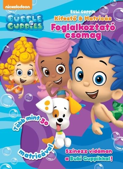 BUBI GUPPIK - KIFESTŐ & MATRICÁS FOGL. CSOMAG SZÍNES CERUZÁKKAL (2014)