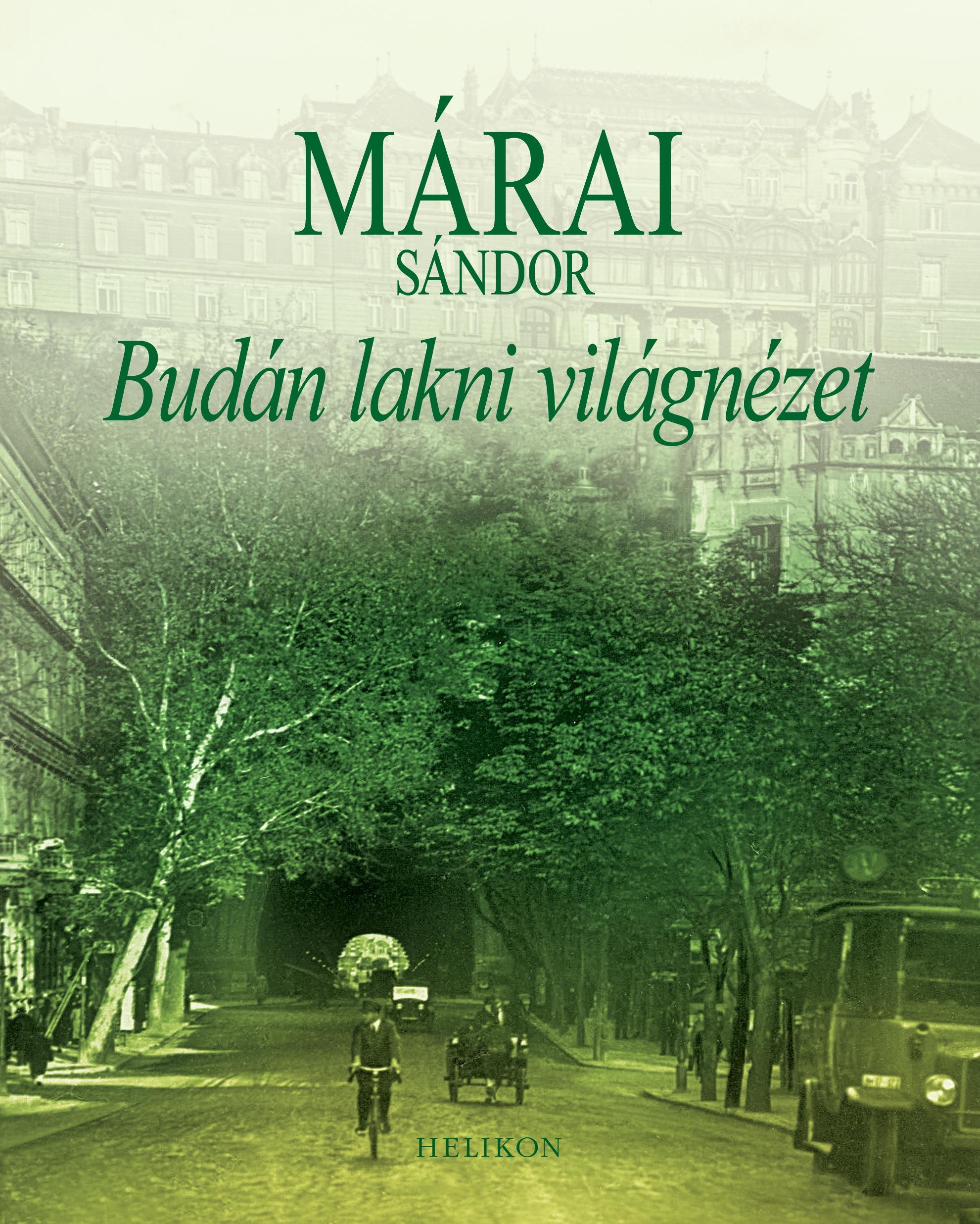 BUDÁN LAKNI VILÁGNÉZET - ÚJ! (2014)