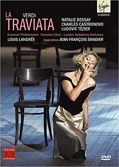 LA TRAVIATA - VERDI - DVD - (2012)